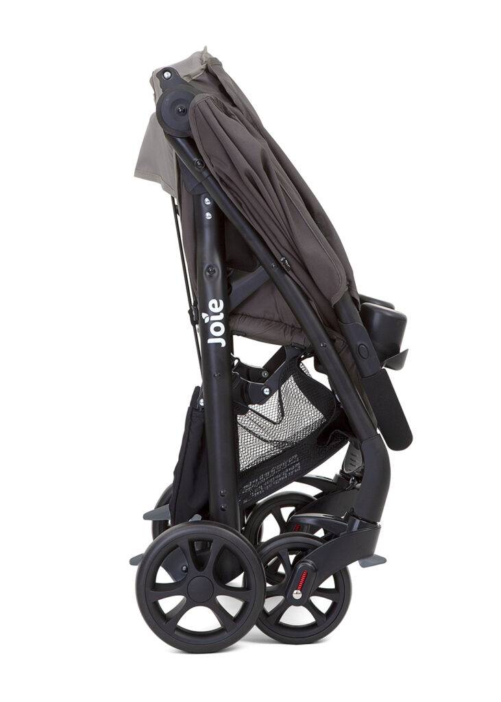 Joie Muze Lx Travel System W/Juva Dark Pewter
