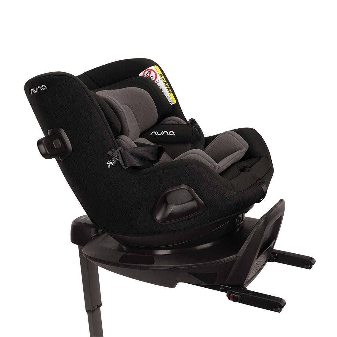Nuna Pruu Car Seat (Caviar)