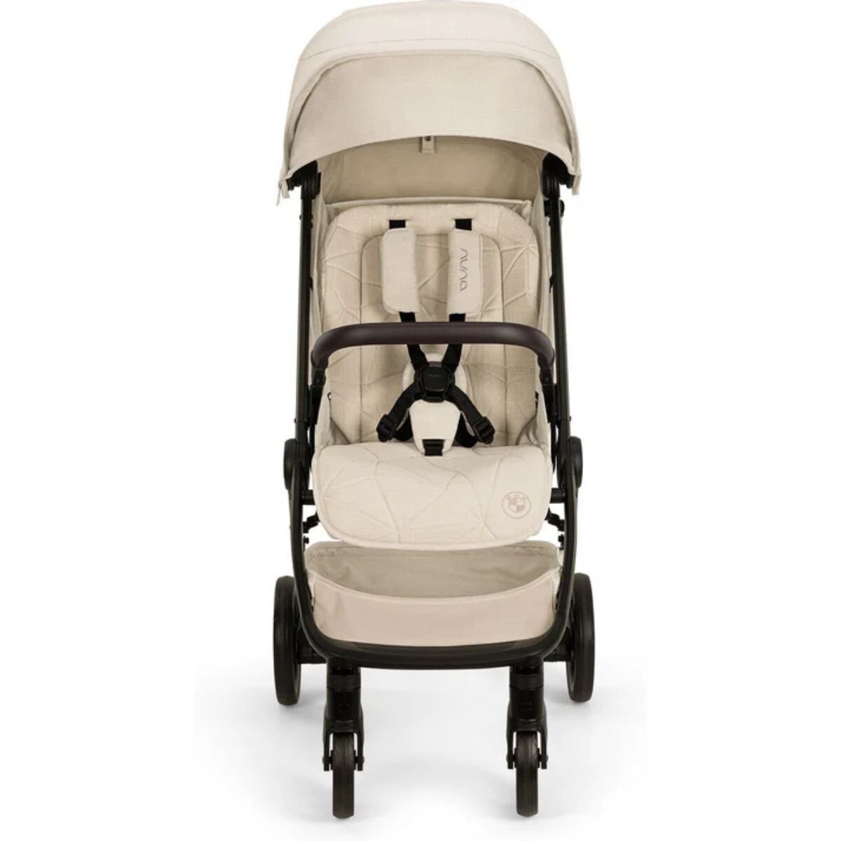 Nuna Trvl Lx Bmw With Raincover & Travel Bag (Mica)