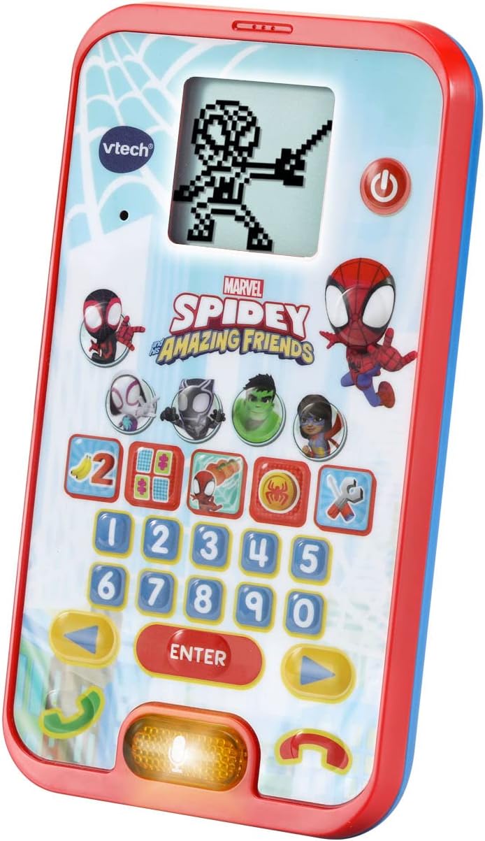 Spidey And His Amazing Friends: Spidey Learning Phone