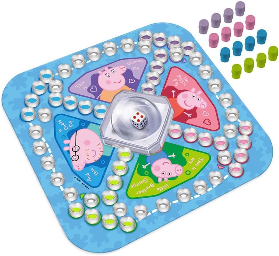 Peppa Pig Pop Up Ludo Board Game