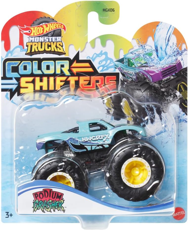 Hot Wheels Monster Trucks Color Shifters Assortment
