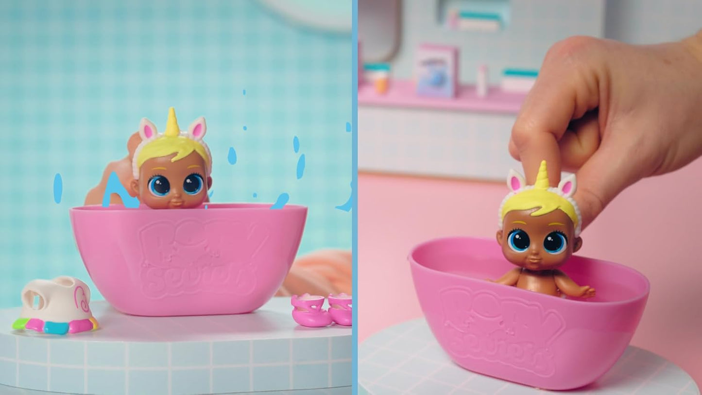 Baby Secrets Bathtime Surprise Colour Reveal Mystery Doll