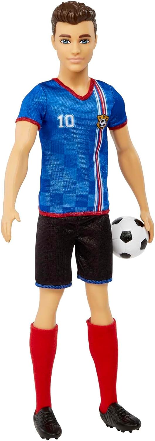 Barbie Career Ken Soccer Player
