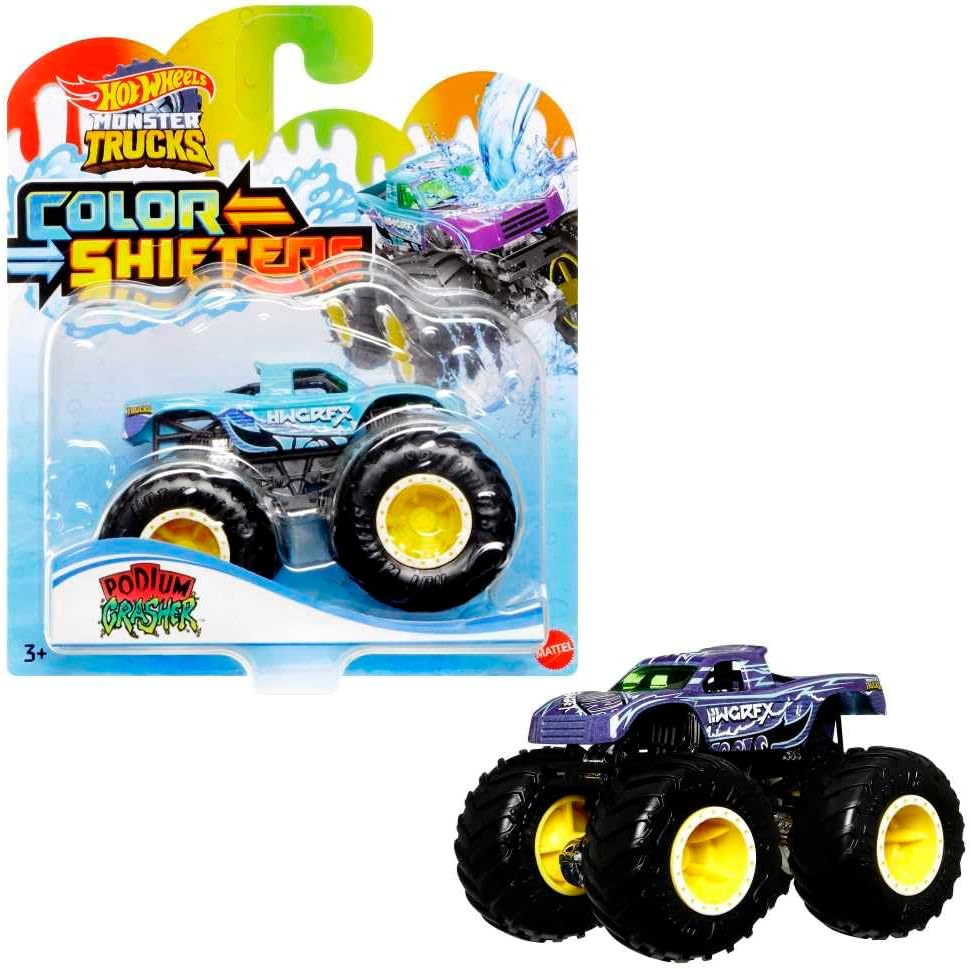 Hot Wheels Monster Trucks Color Shifters Assortment