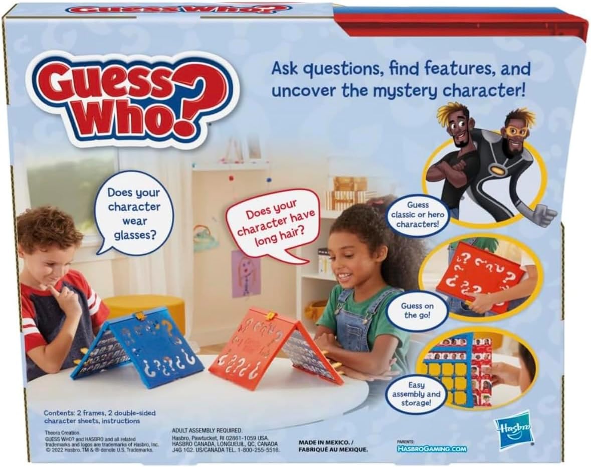 Guess Who? Original Guessing Game