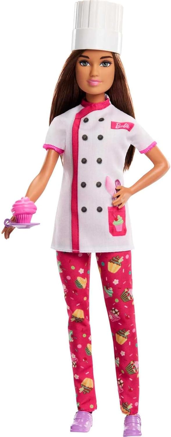 Barbie Career Pastry Chef Doll