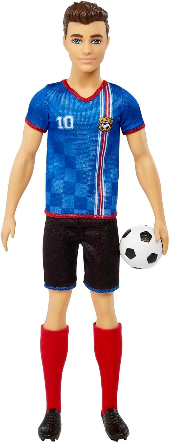 Barbie Career Ken Soccer Player