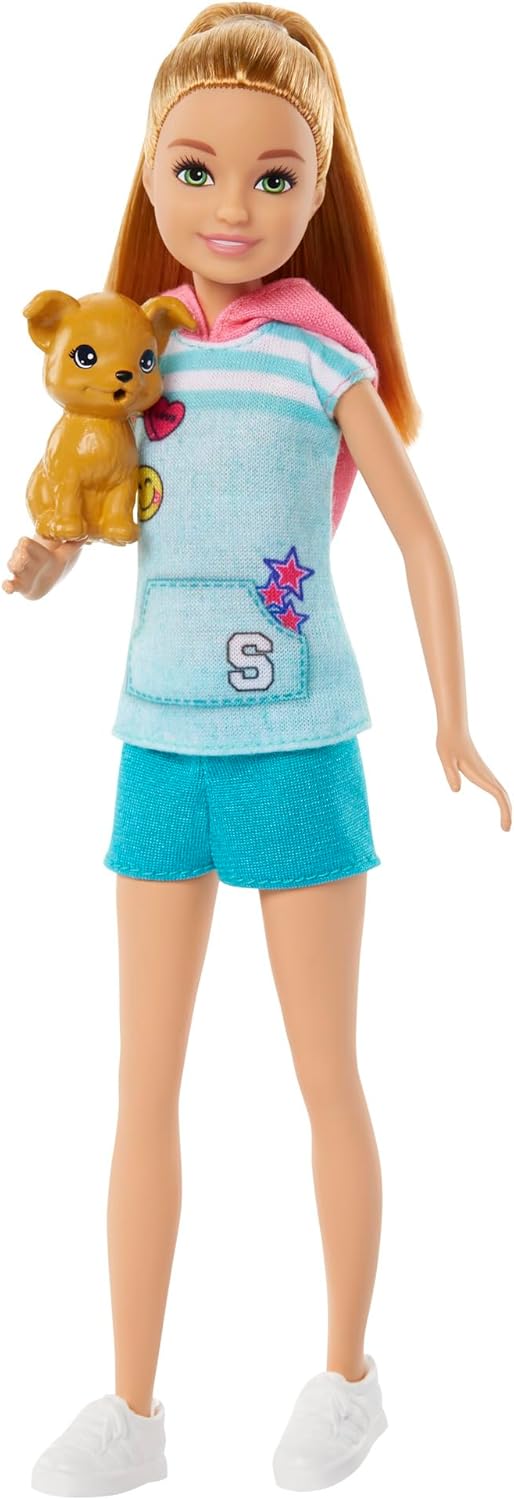 Barbie & Stacie To The Rescue Doll