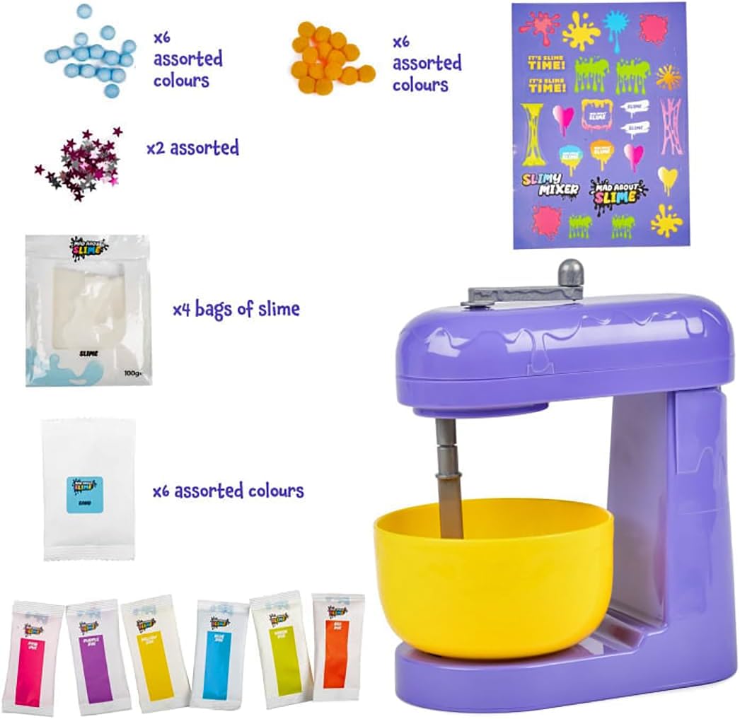 Slime Smushi Mixer