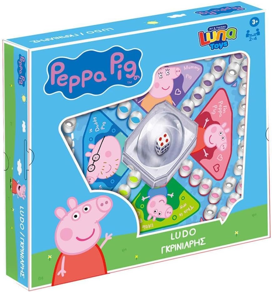 Peppa Pig Pop Up Ludo Board Game