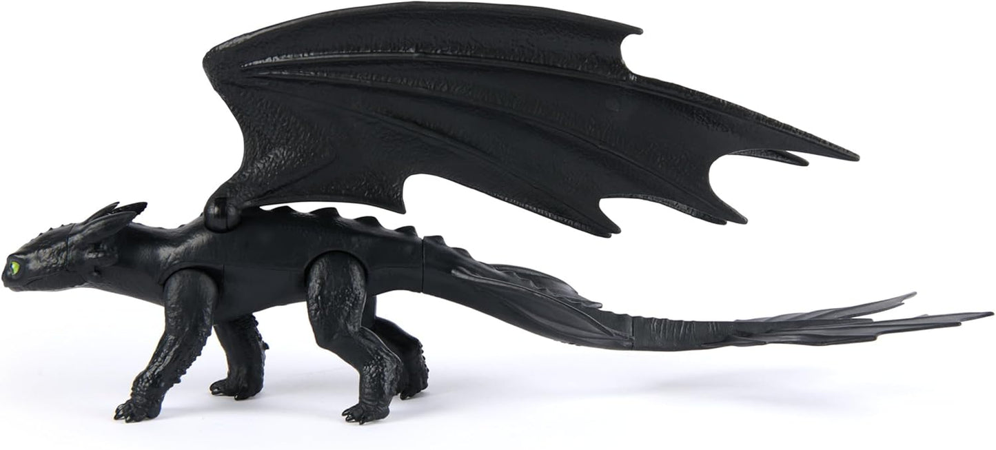 How To Train Your Dragon Toothless Medium Dragon Figure