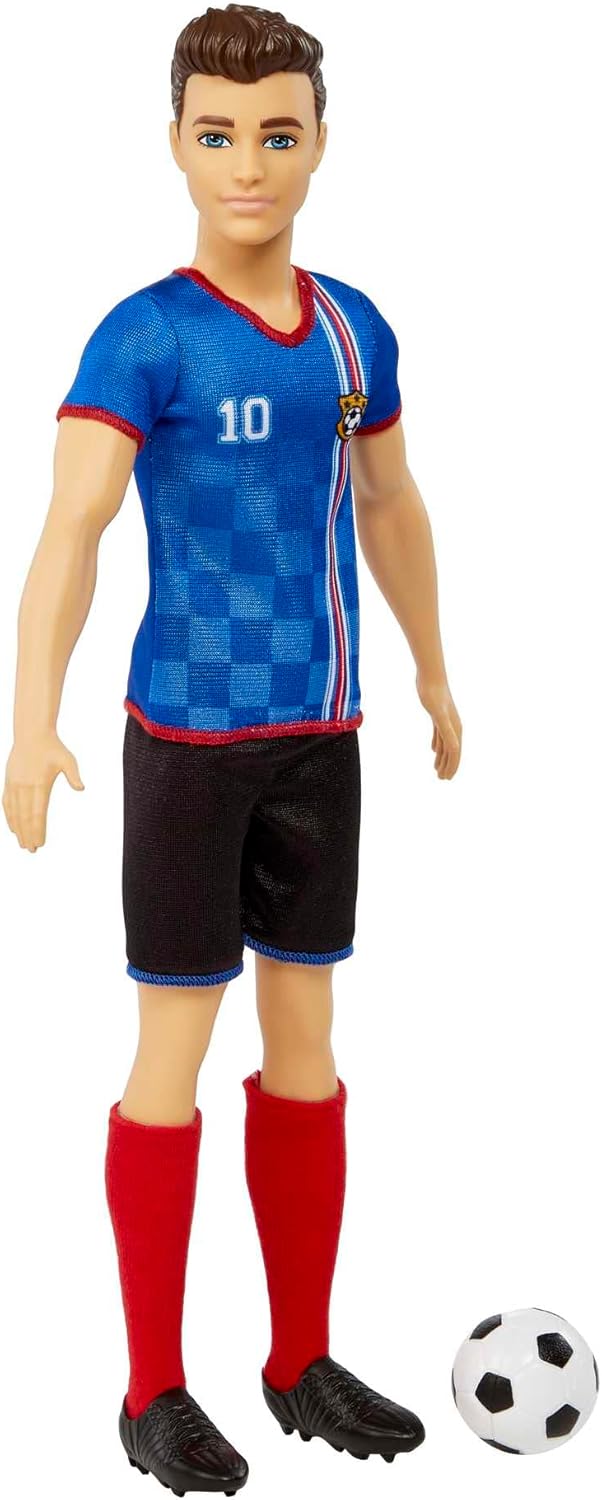Barbie Career Ken Soccer Player