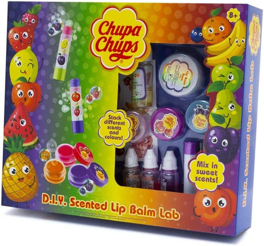 Chupa Chups Lip Balm Lab Creative Set