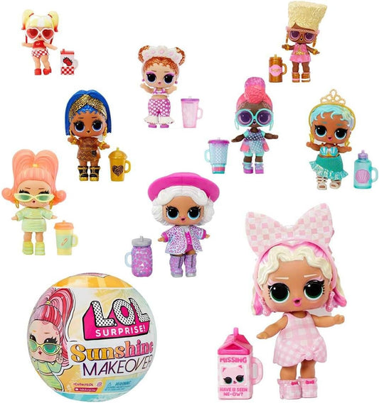L.O.L. Surprise! Sunshine Makeover Tots