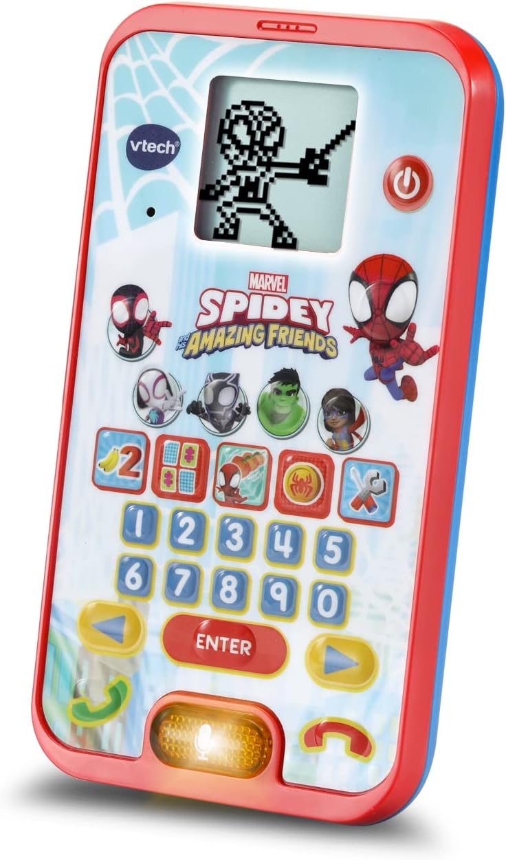 Spidey And His Amazing Friends: Spidey Learning Phone