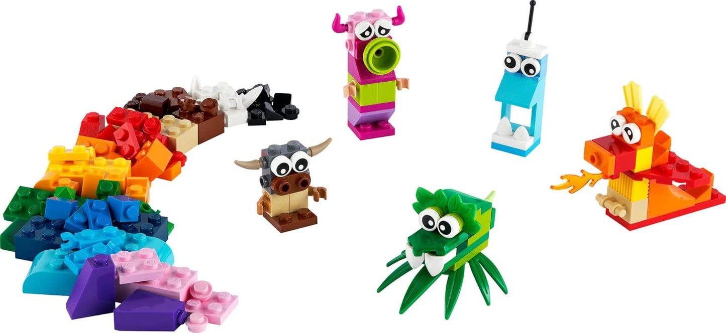 Lego Classic Creative Monsters