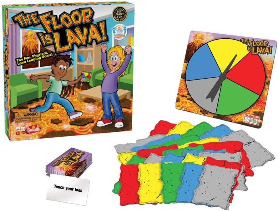 Floor Is Lava Game