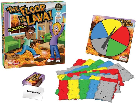 Floor Is Lava Game