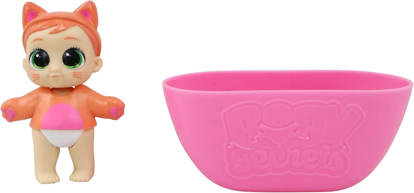 Baby Secrets Bathtime Surprise Colour Reveal Mystery Doll