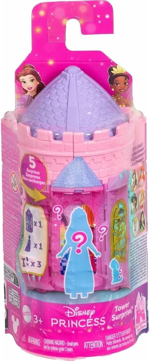 Disney Princess Tower Reveal Mini-Doll Assortment