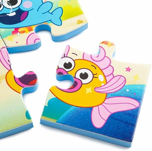Baby Shark Bath Ocean Puzzle