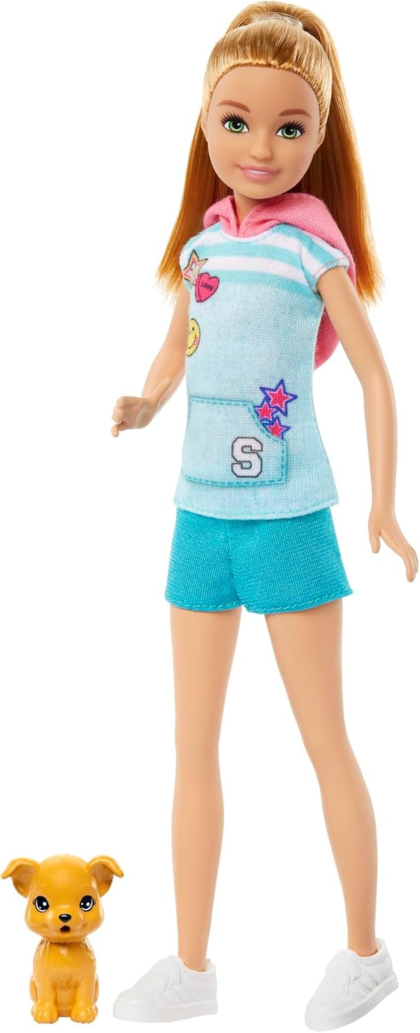Barbie & Stacie To The Rescue Doll
