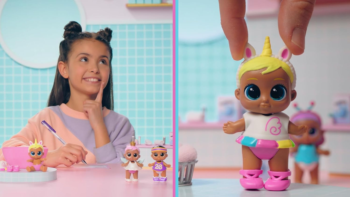 Baby Secrets Bathtime Surprise Colour Reveal Mystery Doll