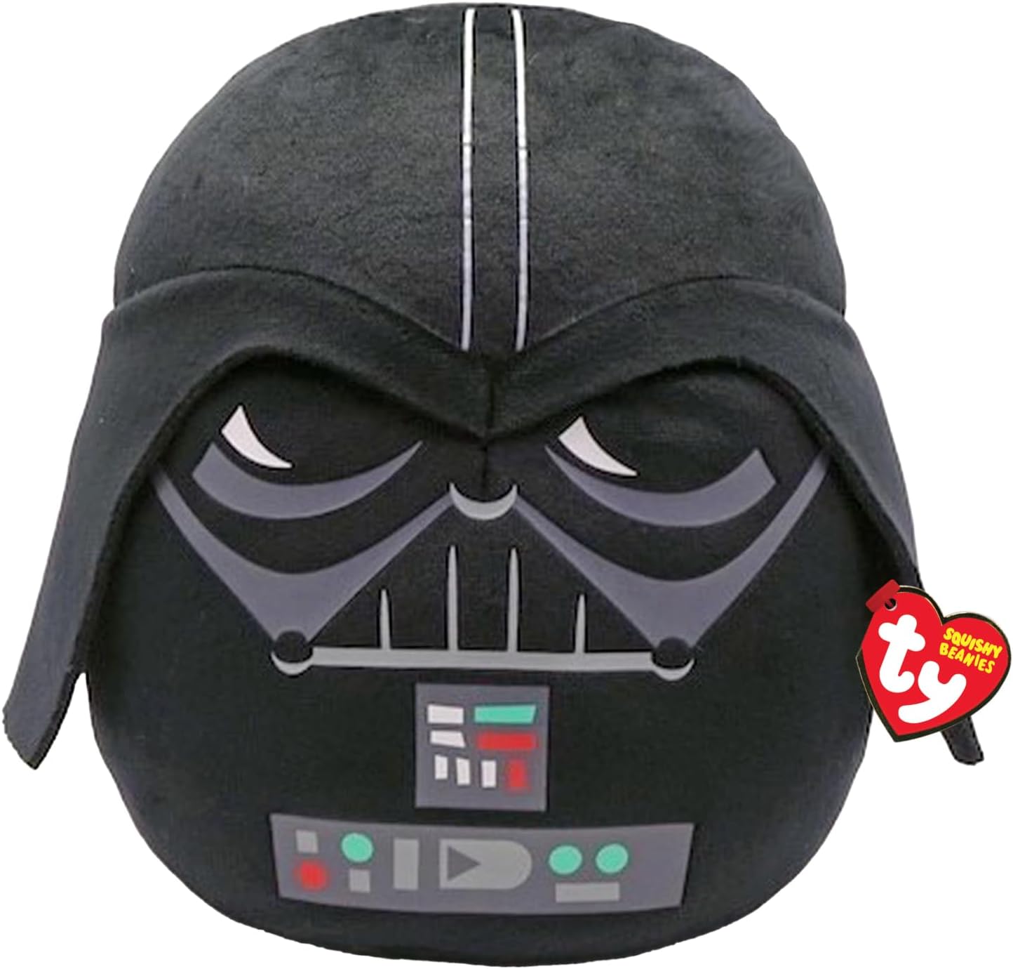 Ty Starwars Darth Vader Squish-A-Boo 14 Inch Beanie Soft Plush
