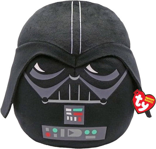 Ty Starwars Darth Vader Squish-A-Boo 14 Inch Beanie Soft Plush