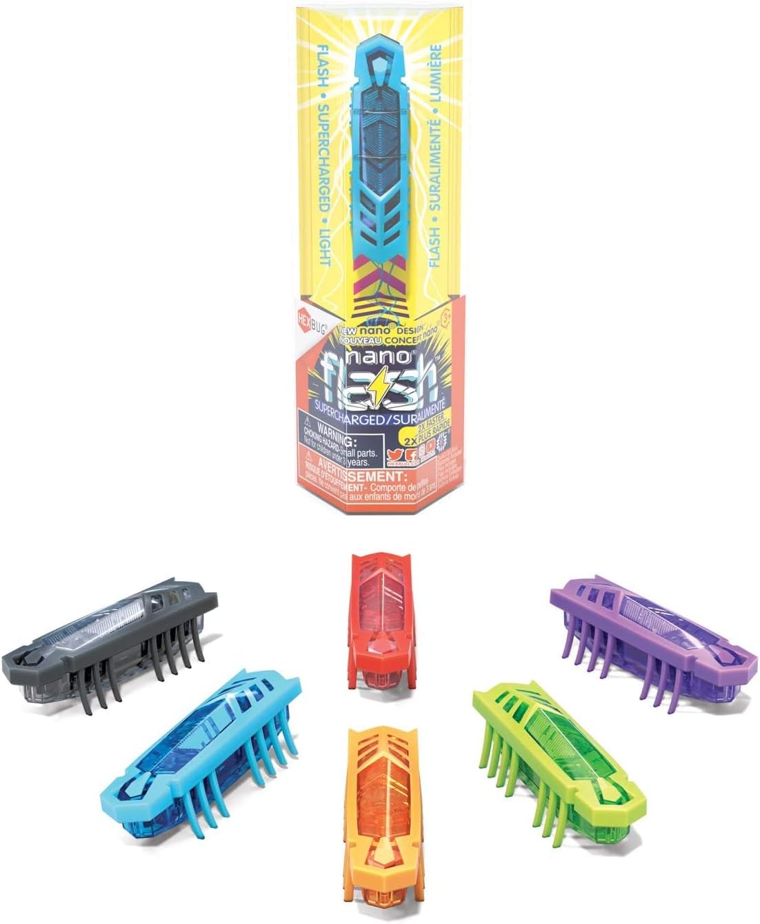 Hexbug Flash Nano Assortment