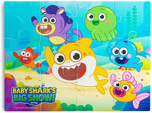 Baby Shark Bath Ocean Puzzle