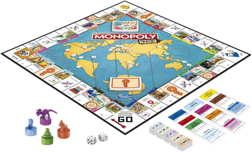 Monopoly Travel World Tour