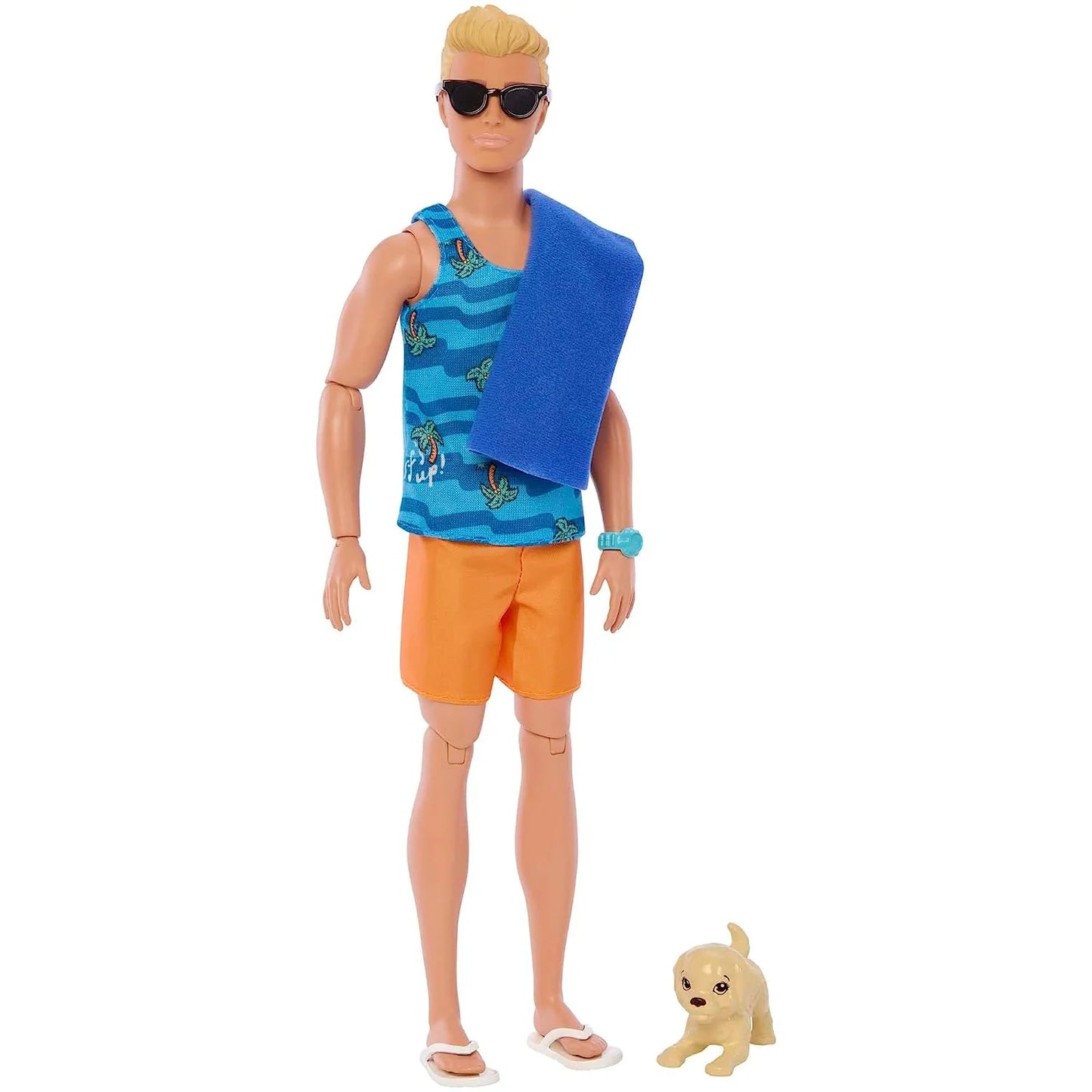 Barbie Ken Beach Doll