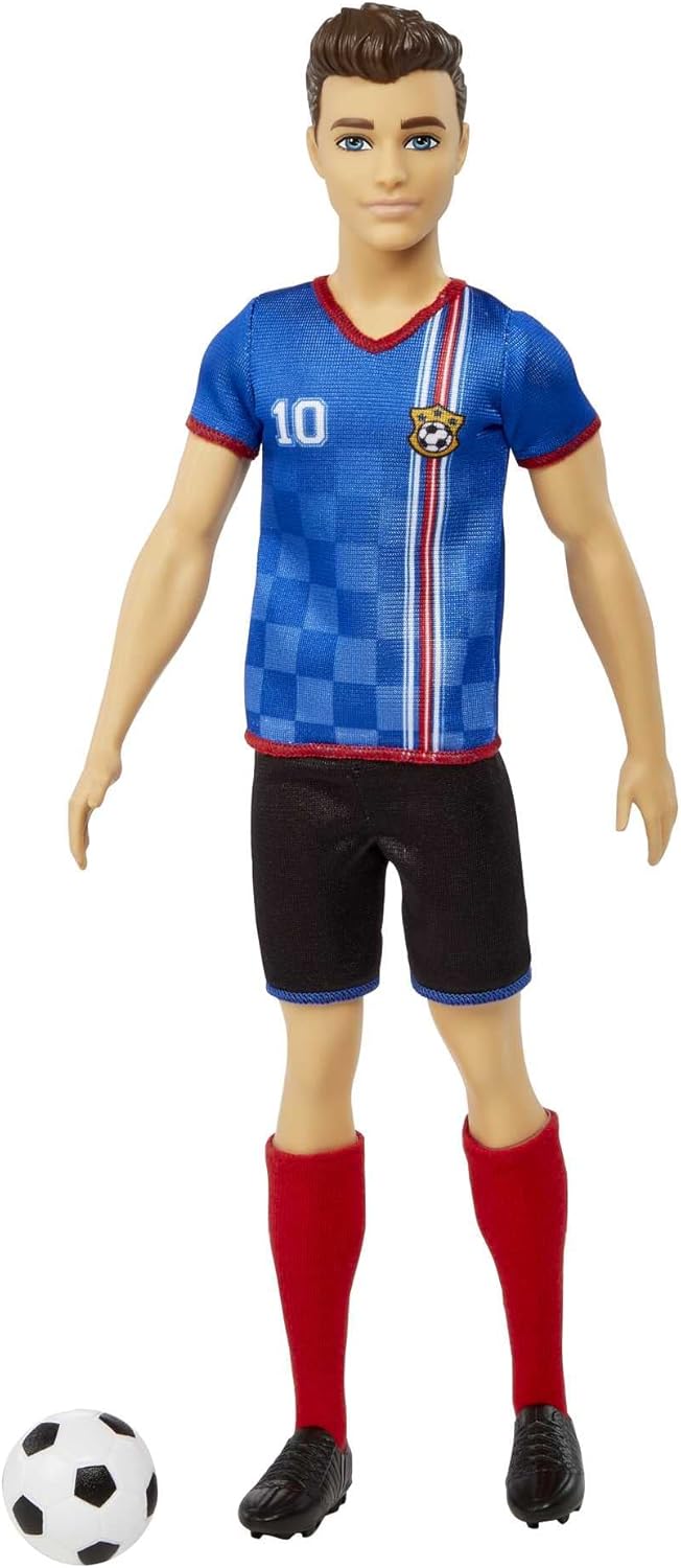 Barbie Career Ken Soccer Player