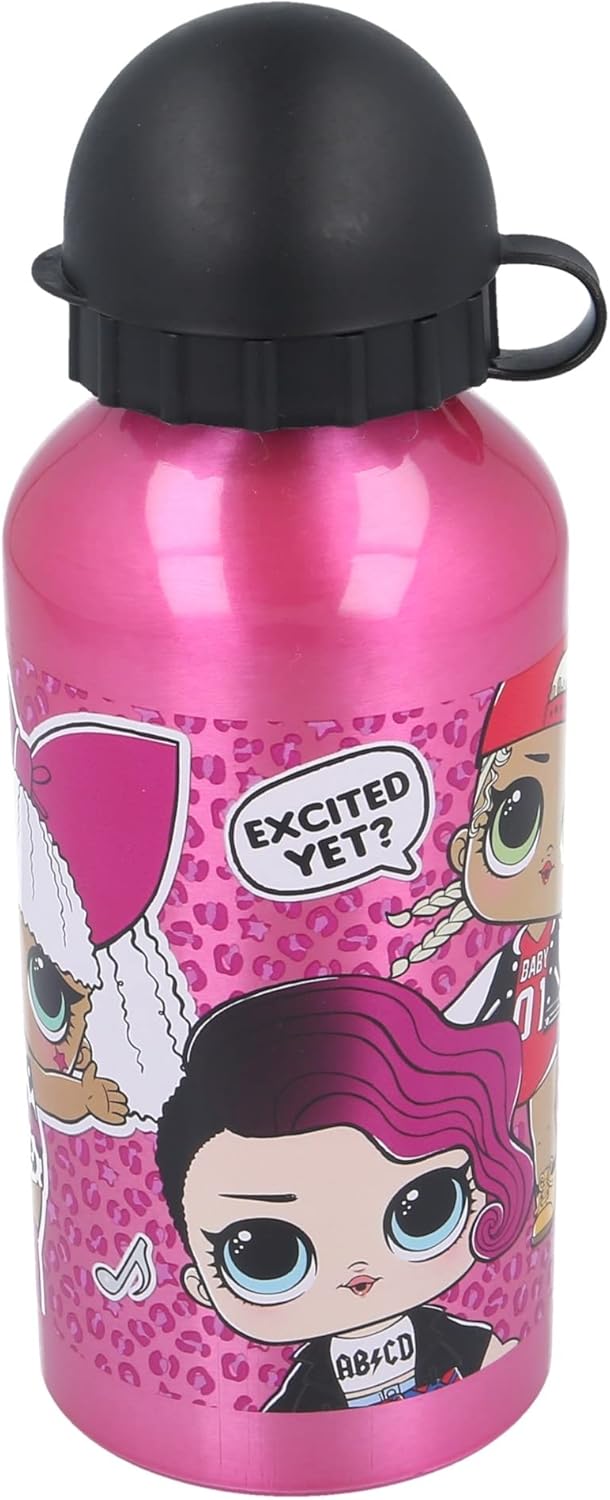 L.O.L. Surprise! Rock On Aluminium Water Bottle