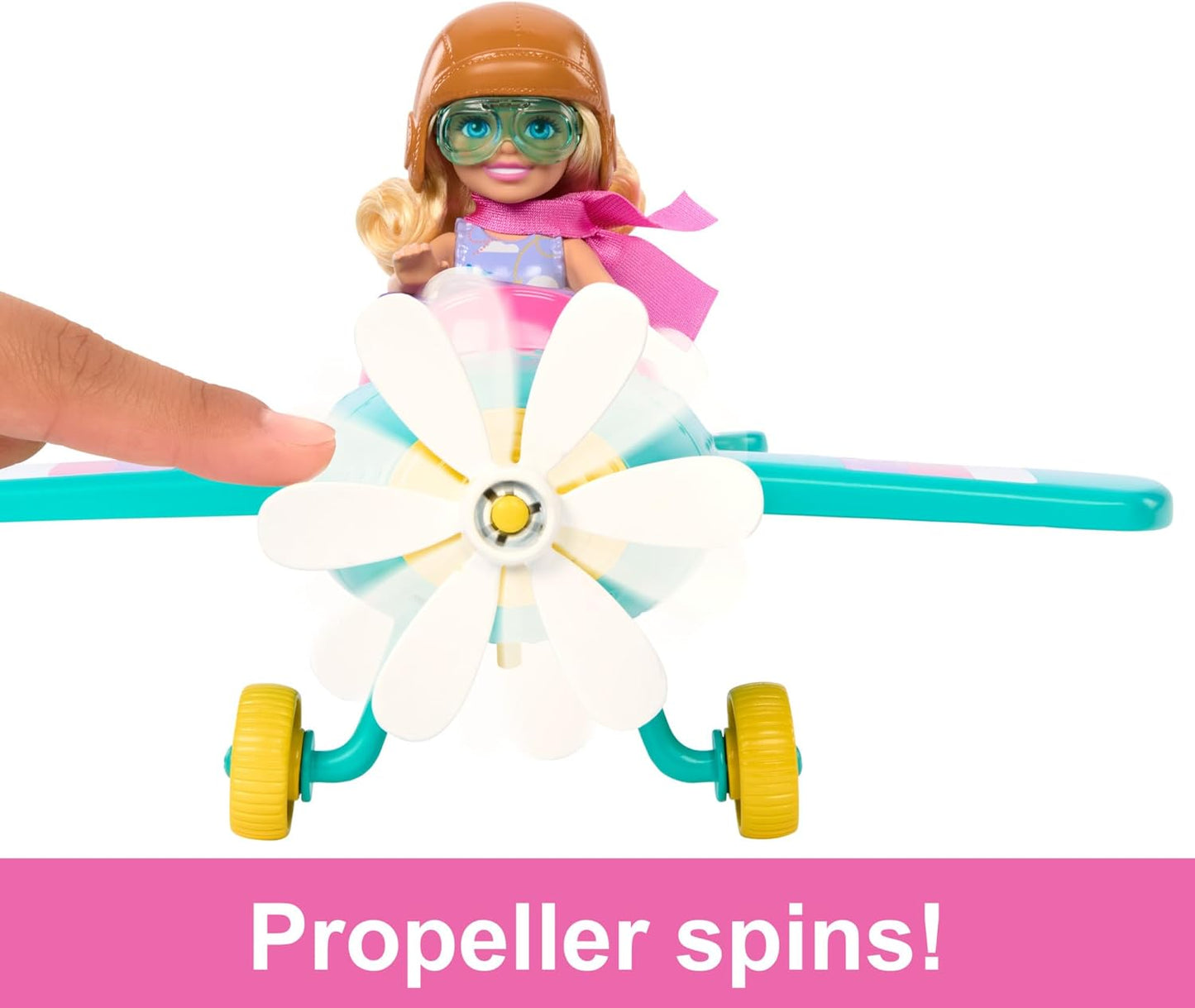 Barbie Chelsea Can Be Plane Doll And Playset