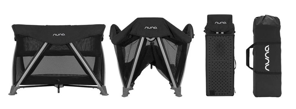 Nuna Sena Aire | Zipper Bassinet (Caviar)