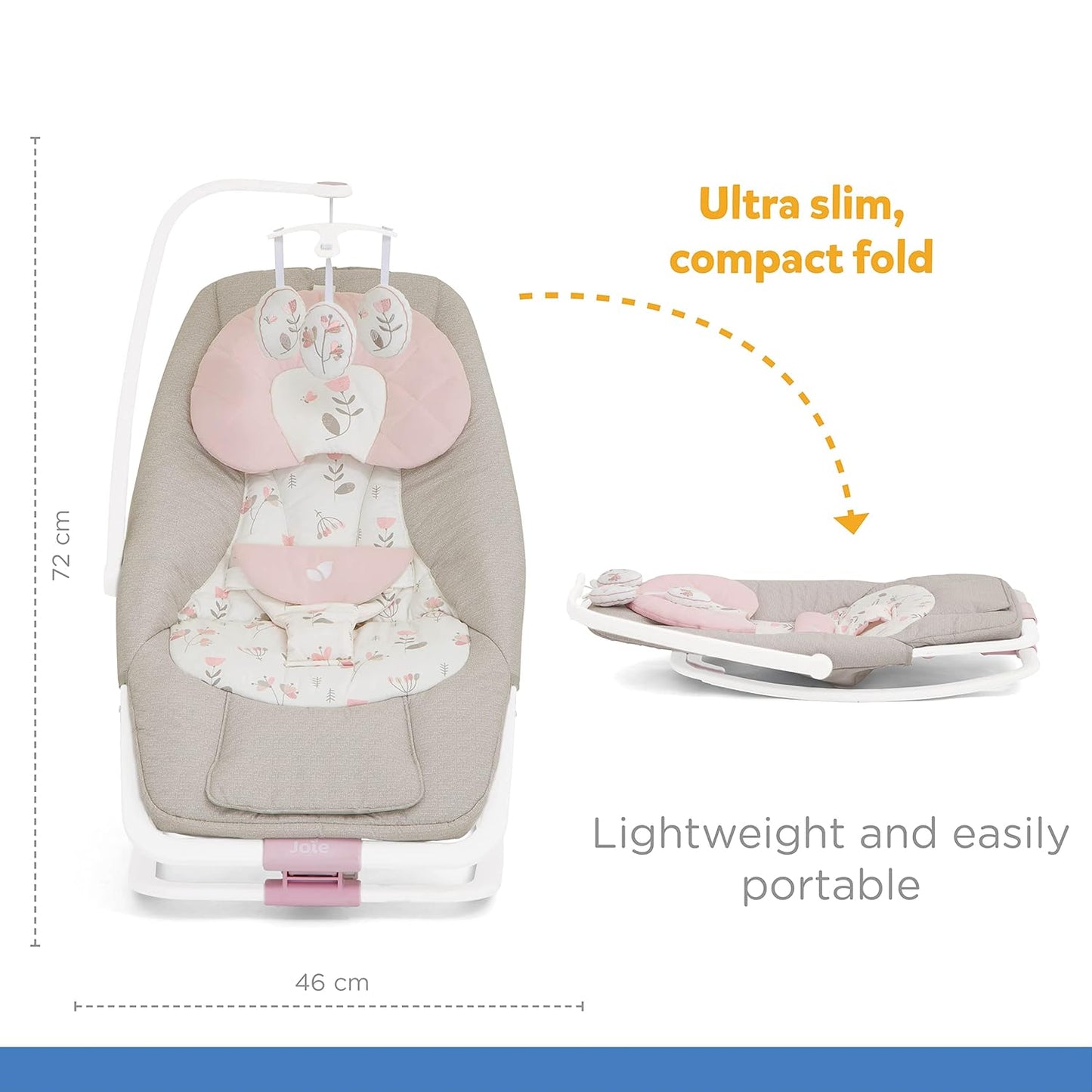 Joie Baby Bouncer Dreamer Flowers Forever
