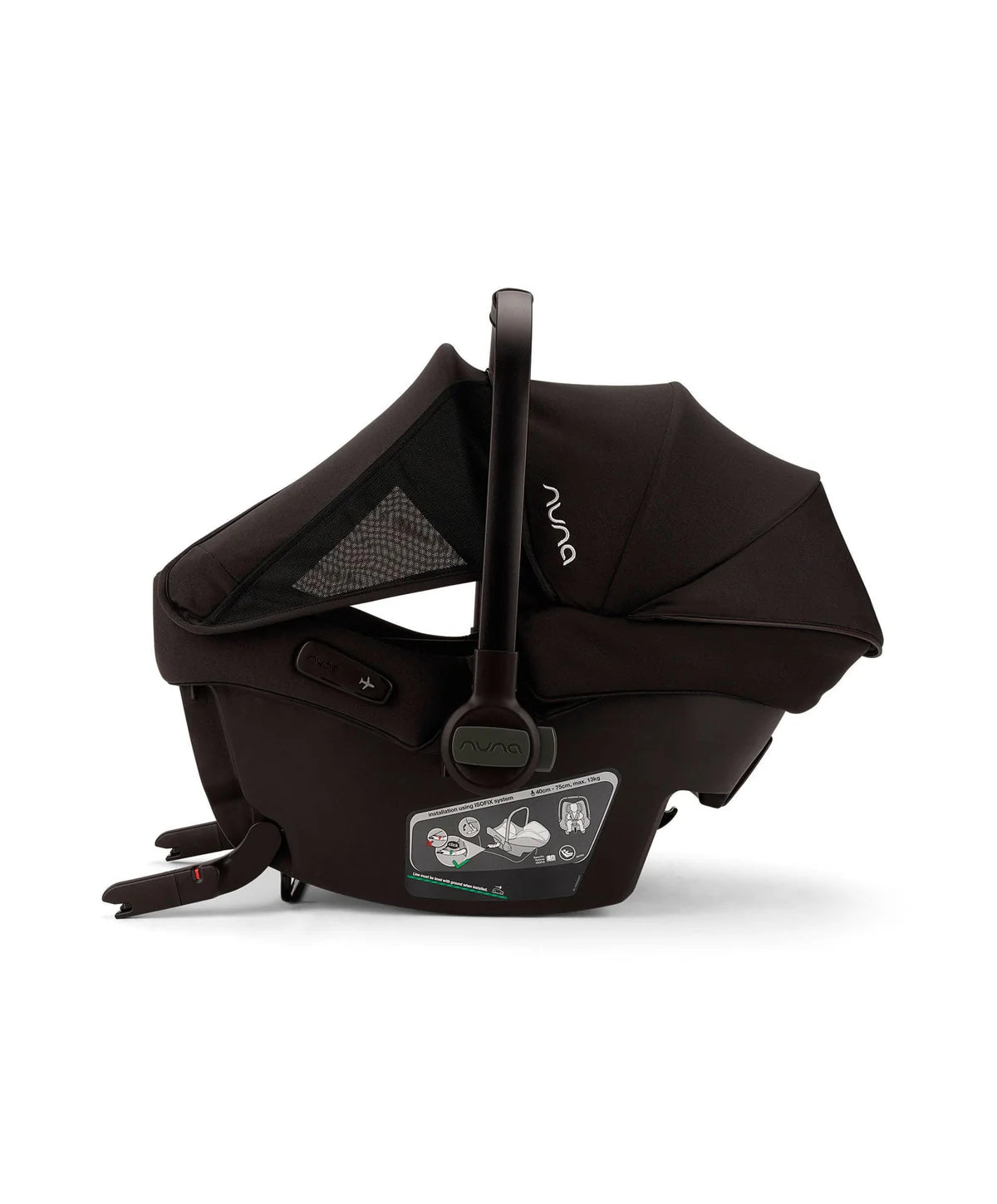 Nuna Pipa Urbn Car Seat (Caviar)