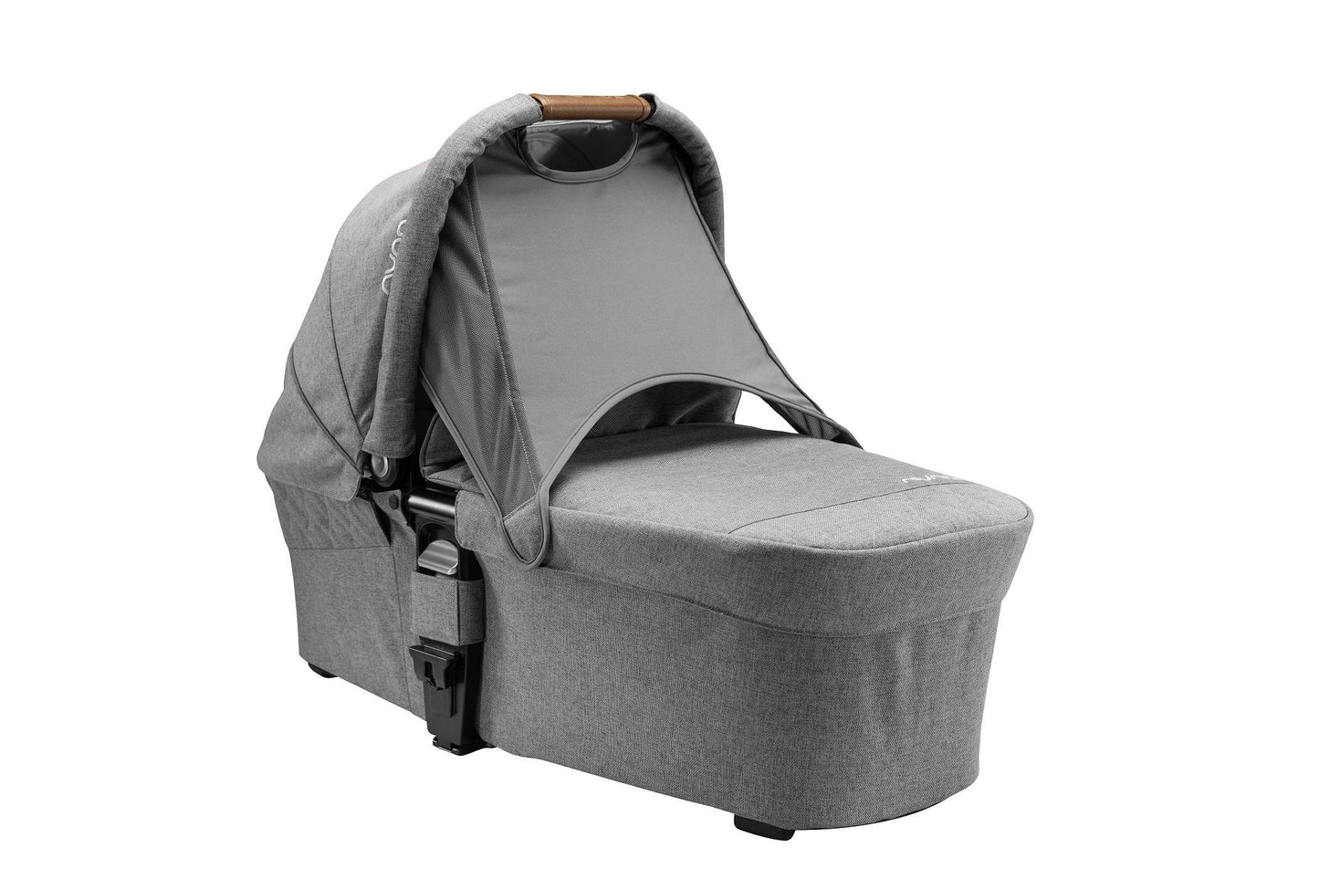 Nuna Mixx Next Compact Foldable Baby Stroller Granite