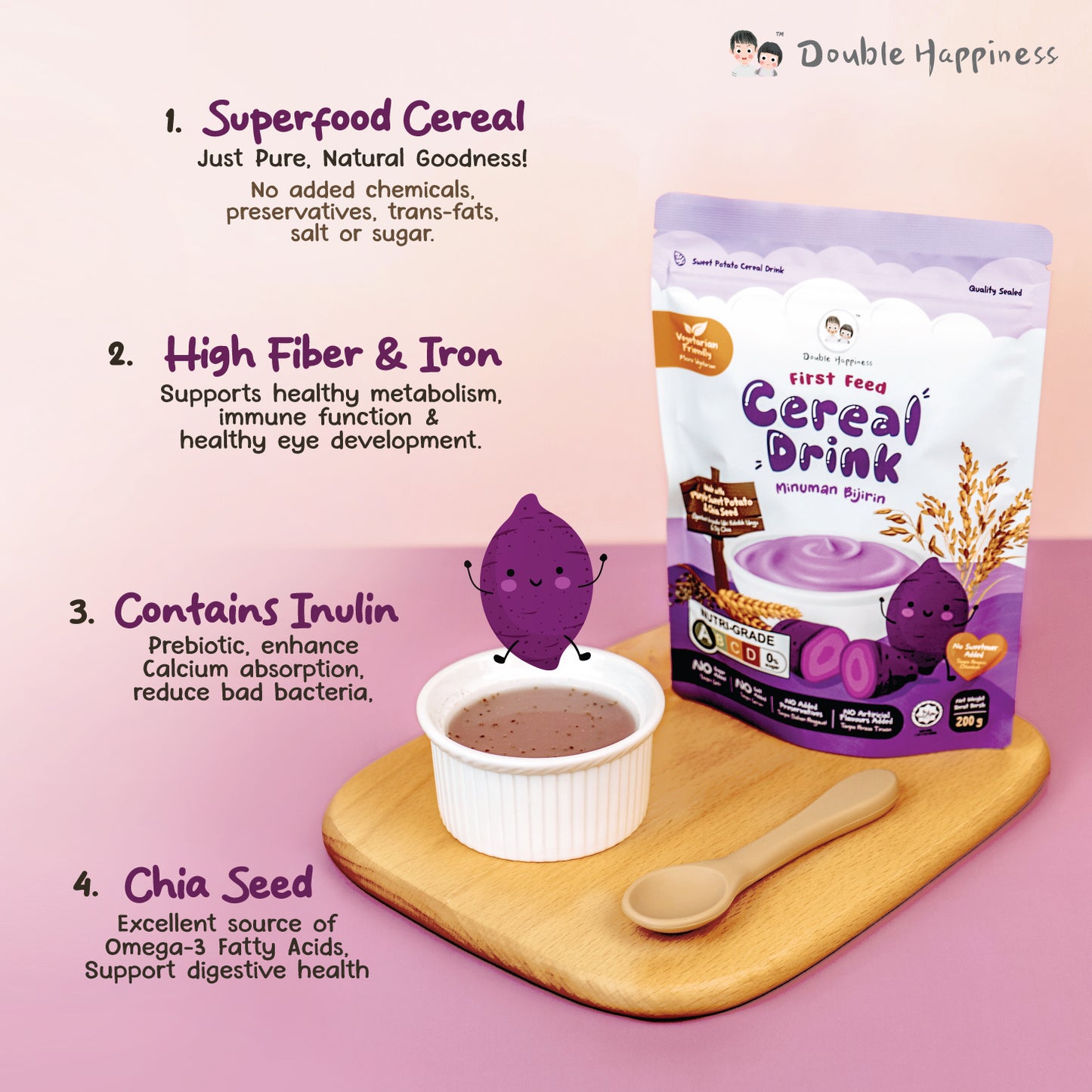 Rice Cereal 200gm-Avocado 6m+