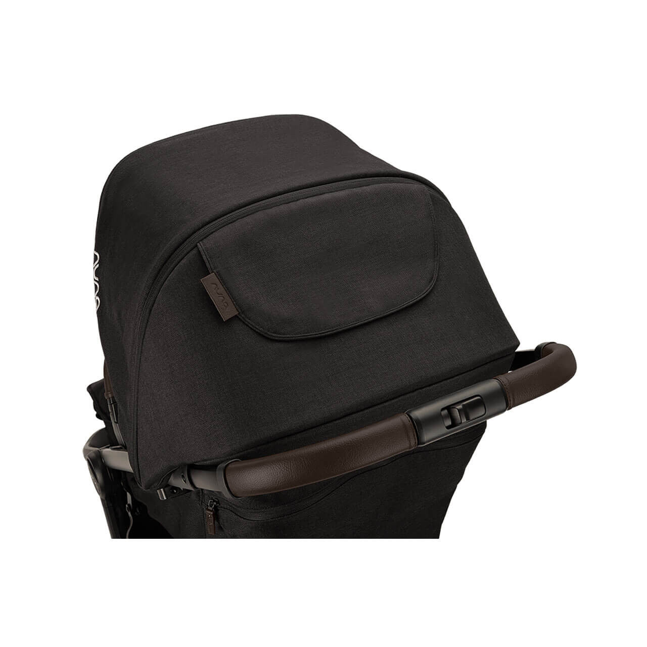 Nuna Trvl Lx With Raincover & Travel Bag (Caviar)