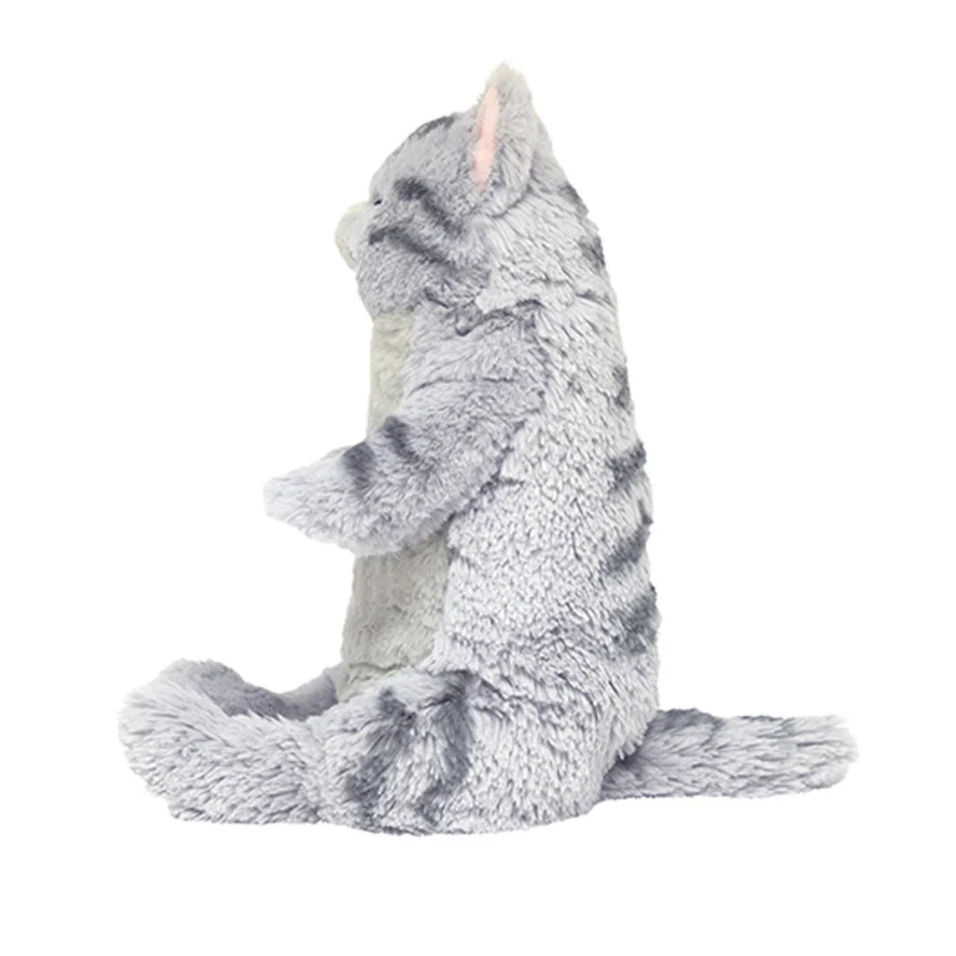 Silver Sabashiro Lap Cat Sleeping  Toy (Medium)