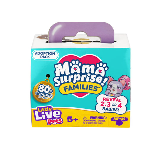 Little Live Pets Mama Surprise Puppy Adoption Pack