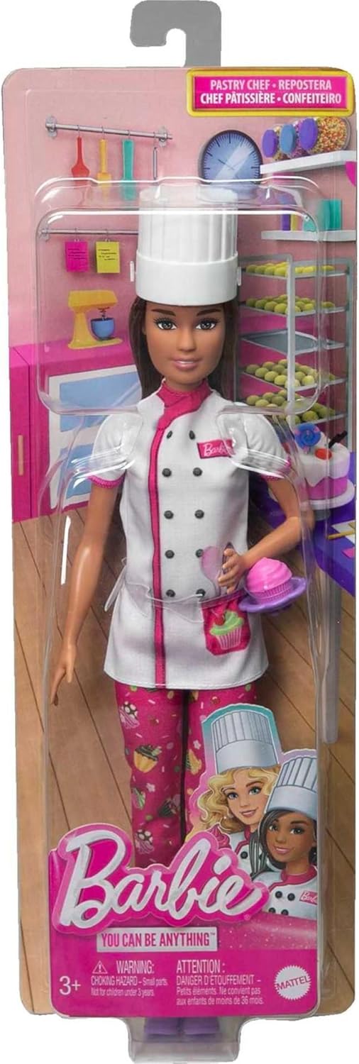 Barbie Career Pastry Chef Doll