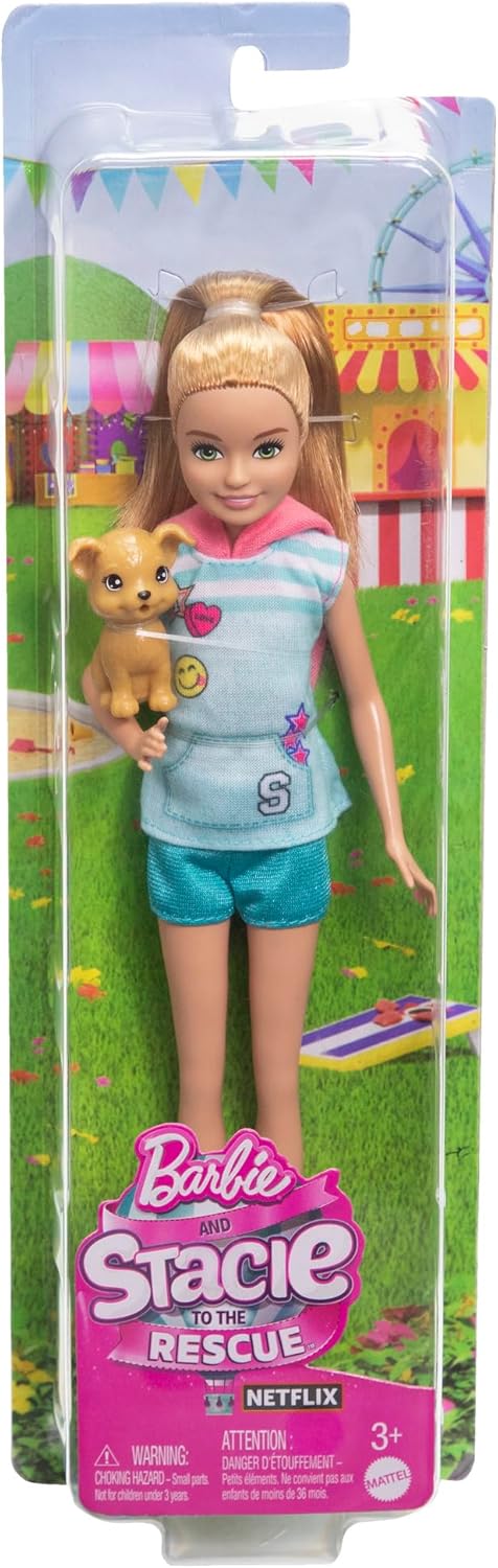 Barbie & Stacie To The Rescue Doll