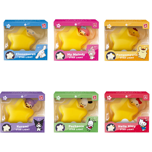 Hello Kitty And Friends Bedside Star Light Assortment