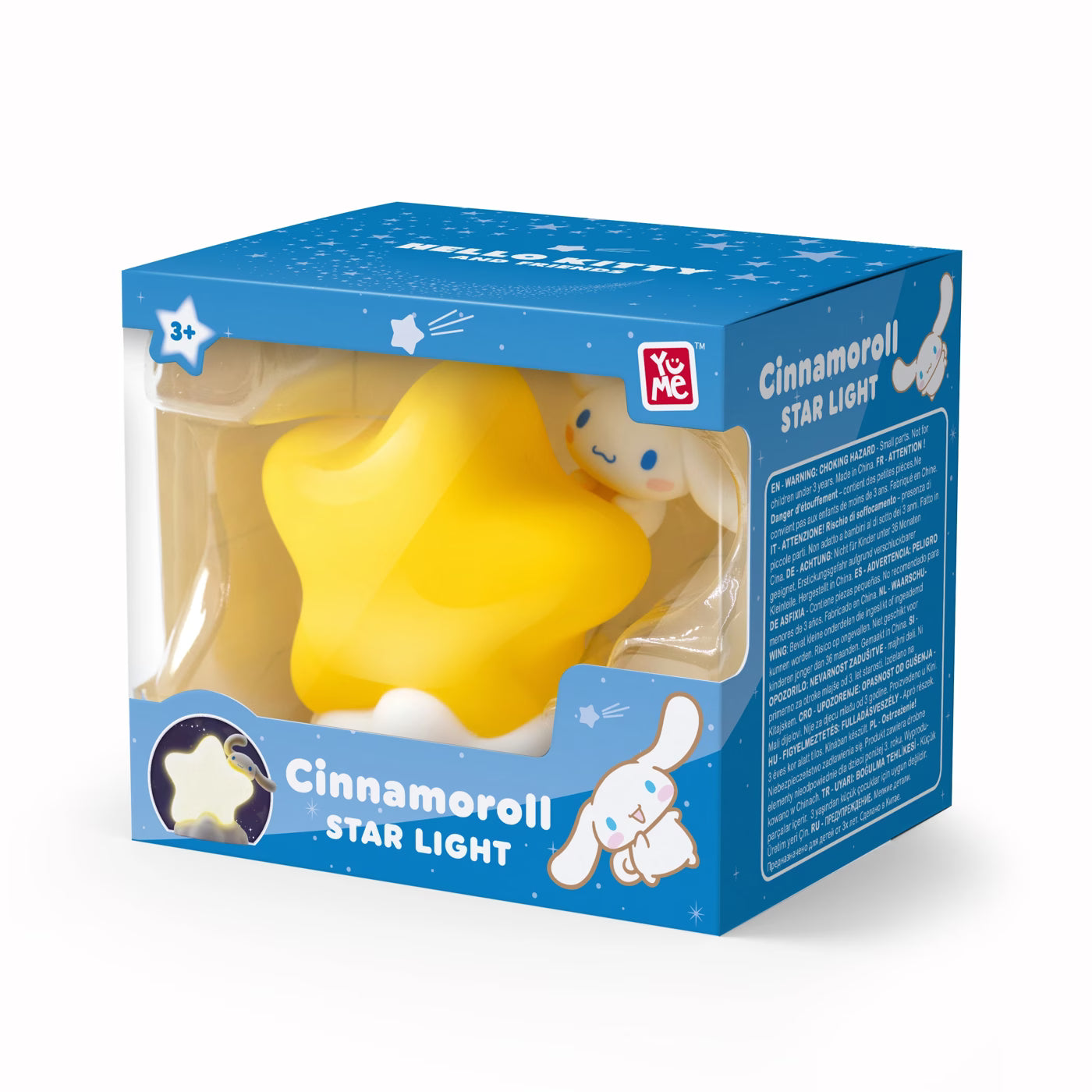 Hello Kitty And Friends Bedside Star Light Assortment