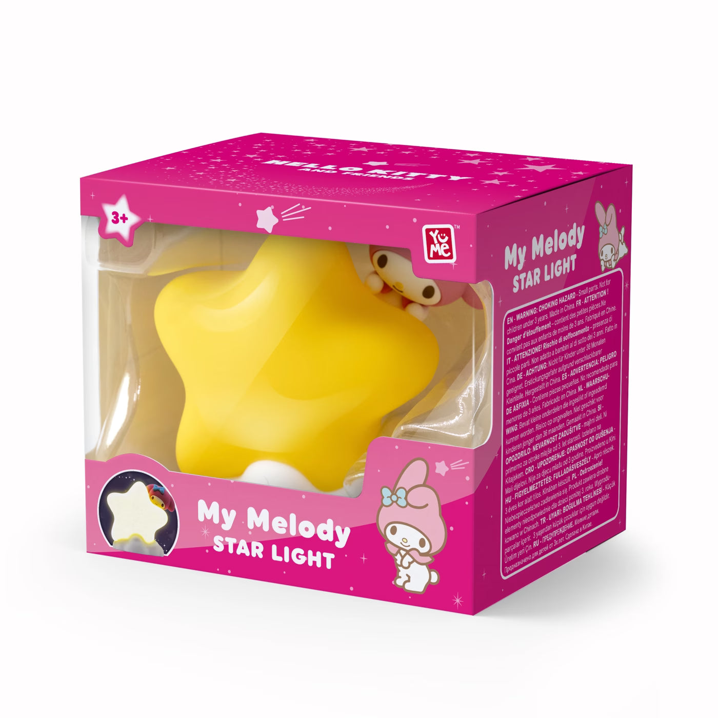 Hello Kitty And Friends Bedside Star Light Assortment